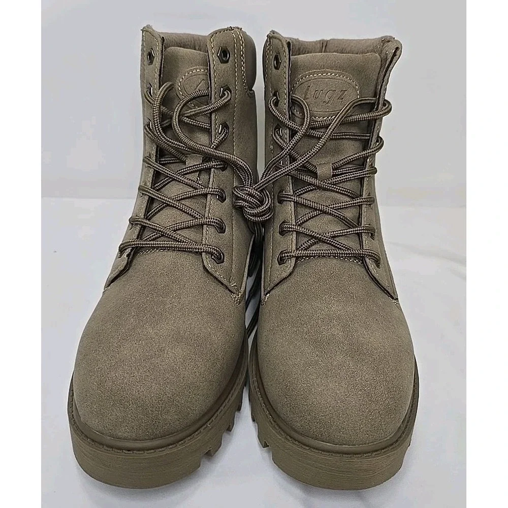 Lugz Men's Size 9 Boots~ Wet Sand ~Slip Resistant